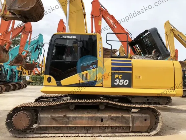 Komatsu PC350-10 d'occasion – Image 2