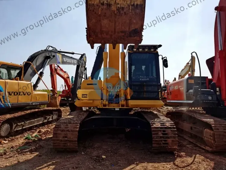 Komatsu PC210-8 d'occasion – Image 3
