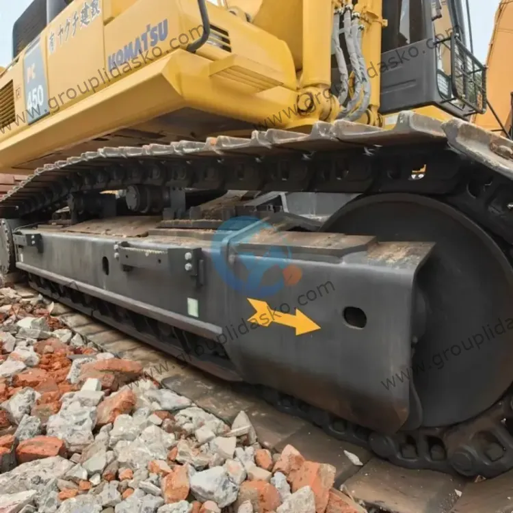 Komatsu PC450-8 d'occasion – Image 2