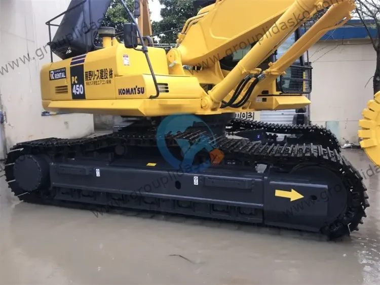 komatsu PC450-7 d'occasion – Image 2