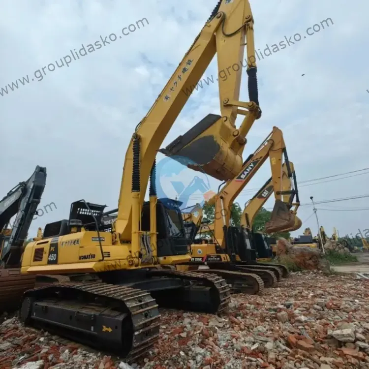 Komatsu PC450-8 d'occasion