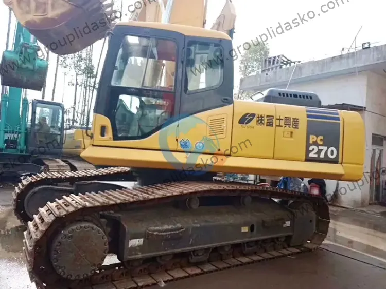 Komatsu PC270-7 d'occasion