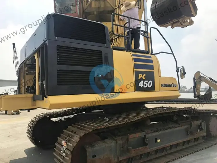 Komatsu PC450-10 d'occasion