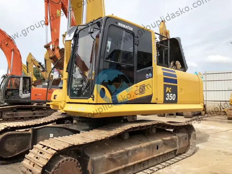 Komatsu PC350-10 d'occasion