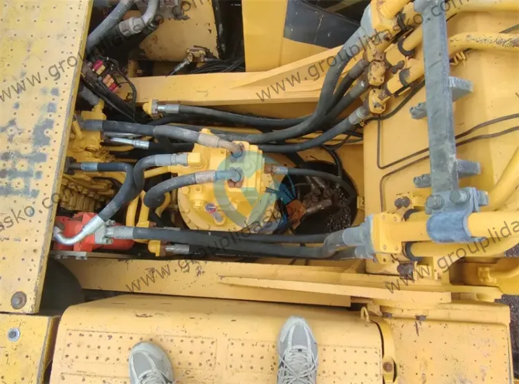 Komatsu PC400-8 d'occasion – Image 3