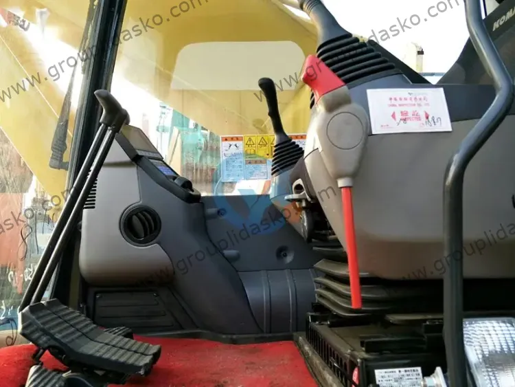Komatsu PC450-10 d'occasion – Image 3