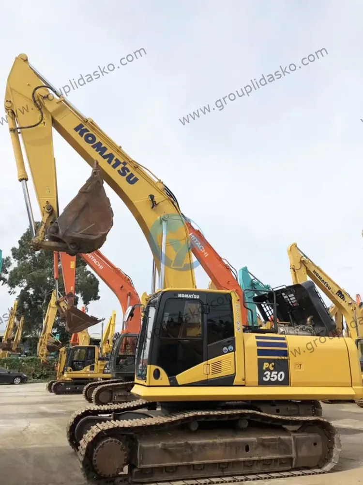 Komatsu PC350-10 d'occasion – Image 3