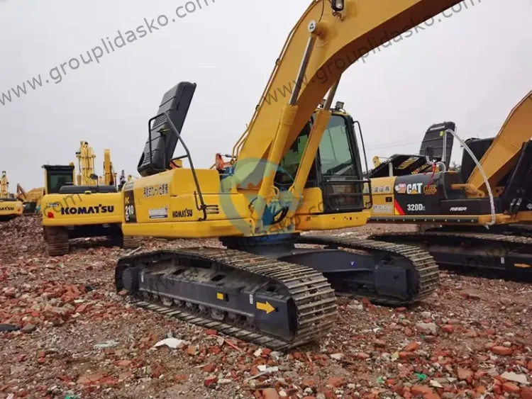 Komatsu PC210-8 d'occasion – Image 3