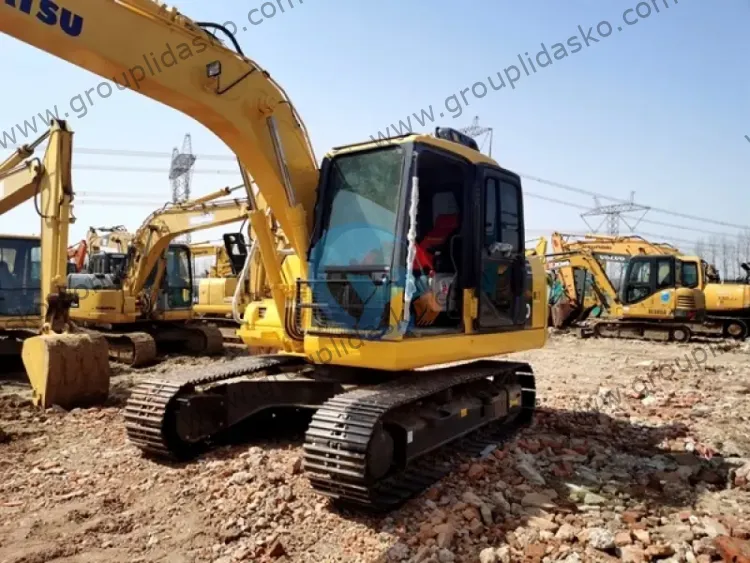 Komatsu PC130-7 d'occasion – Image 3