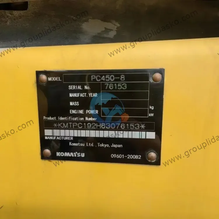 Komatsu PC450-8 d'occasion – Image 3