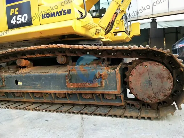 Komatsu PC450-10 d'occasion – Image 4