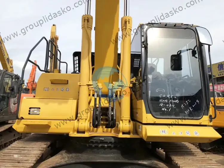 Komatsu PC350-10 d'occasion – Image 4