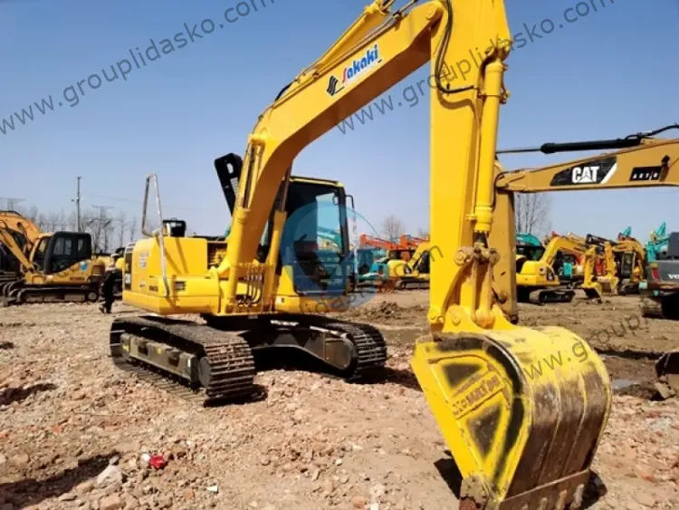 Komatsu PC130-7 d'occasion – Image 4