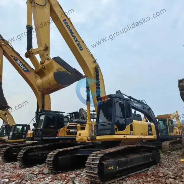 Komatsu PC450-8 d'occasion – Image 4
