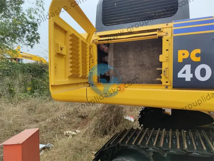Komatsu PC400-8 d'occasion – Image 5