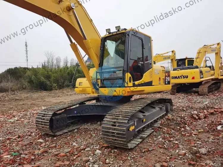 Komatsu PC210-8 d'occasion – Image 5