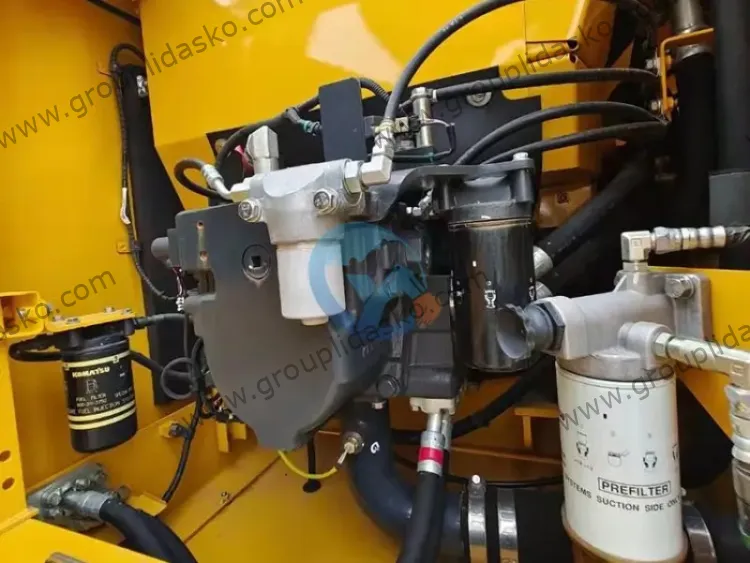 Komatsu PC200-10 d'occasion – Image 5