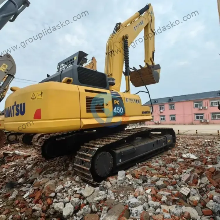 Komatsu PC450-8 d'occasion – Image 5