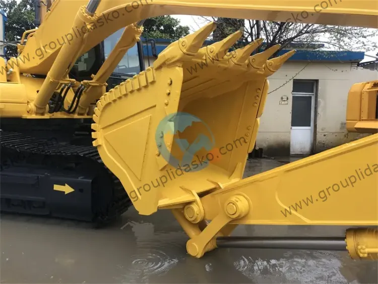 komatsu PC450-7 d'occasion – Image 5