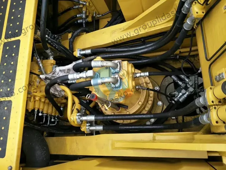 Komatsu PC450-10 d'occasion – Image 6