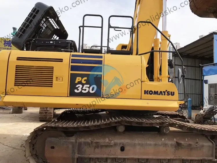 Komatsu PC350-10 d'occasion – Image 6