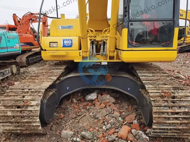 Komatsu PC210-8 d'occasion – Image 6