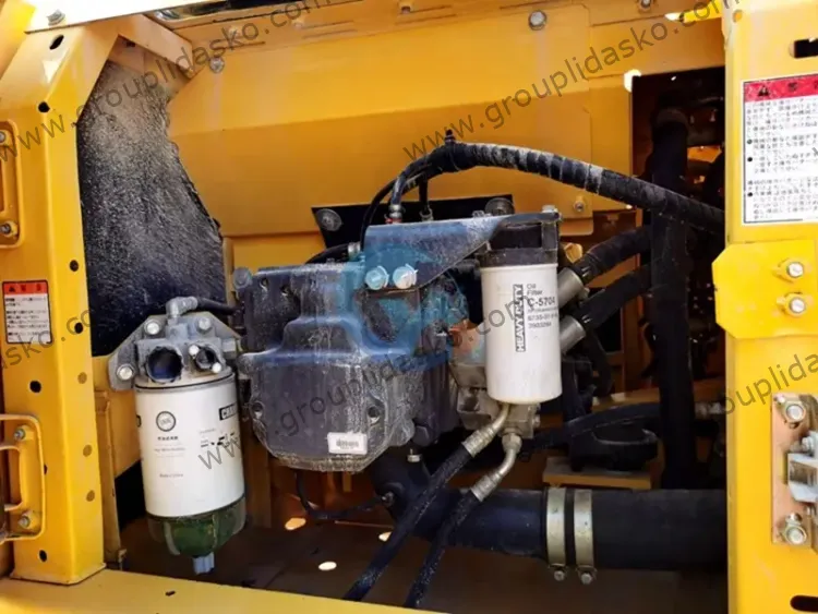 Komatsu PC210-8 d'occasion – Image 7
