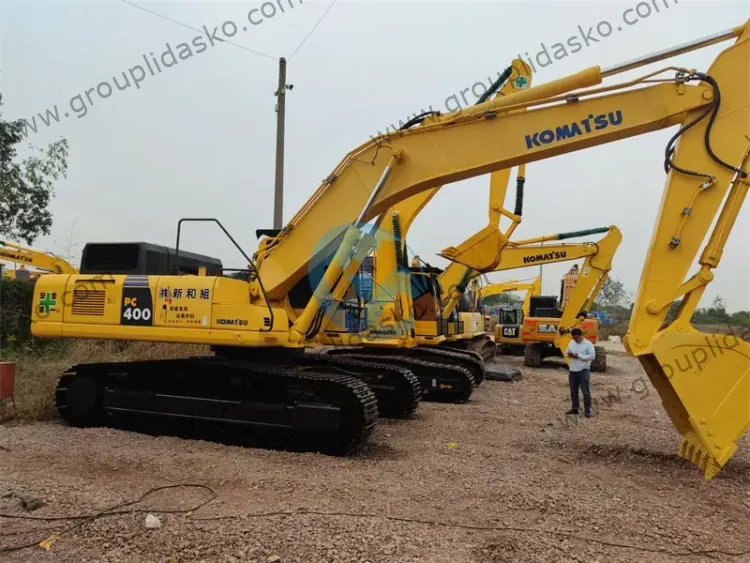 Komatsu PC400-8 d'occasion – Image 7