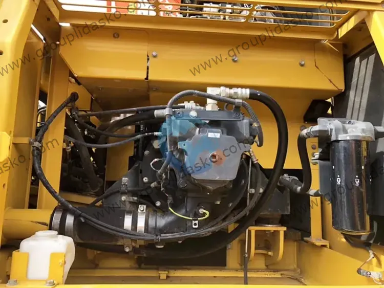 Komatsu PC350-10 d'occasion – Image 7