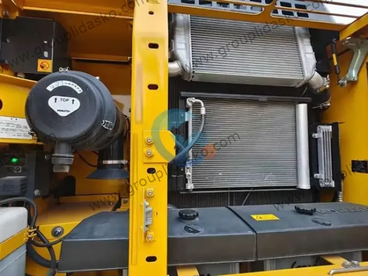 Komatsu PC200-10 d'occasion – Image 7