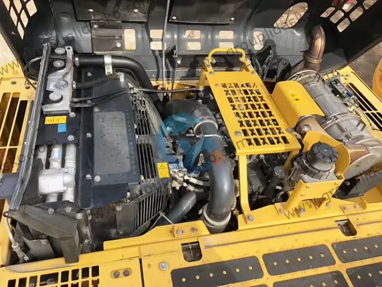 Komatsu PC350-10 d'occasion – Image 8