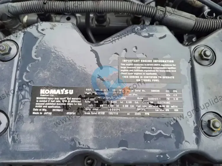 Komatsu PC210-8 d'occasion – Image 8