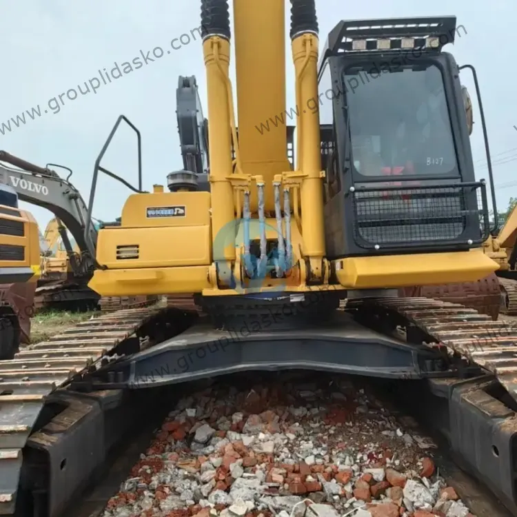 Komatsu PC450-8 d'occasion – Image 8