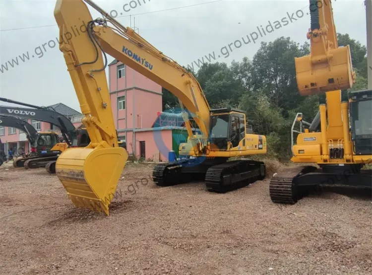 Komatsu PC400-8 d'occasion – Image 9