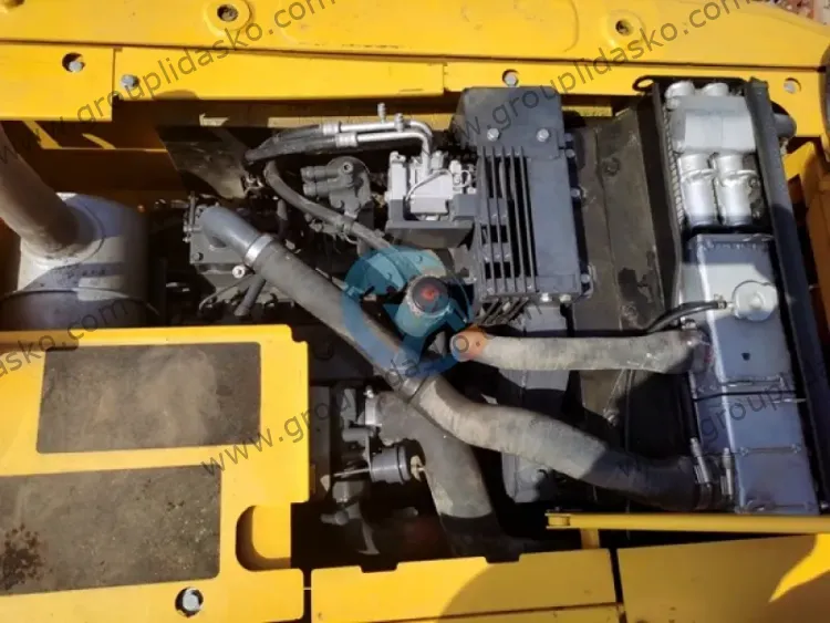 Komatsu PC130-7 d'occasion – Image 9