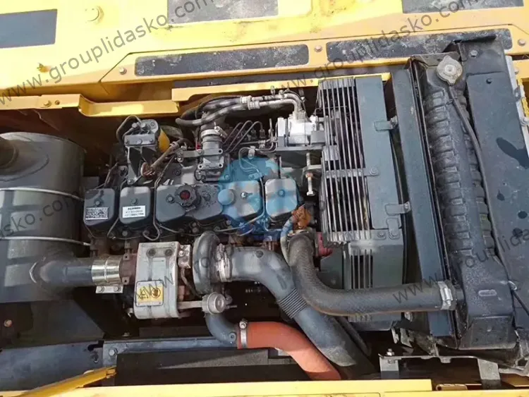 Komatsu PC270-7 d'occasion – Image 9