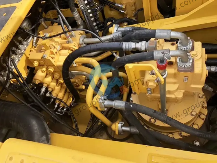 Komatsu PC350-10 d'occasion – Image 9