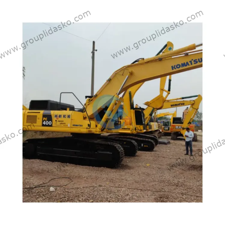 Komatsu PC400-8 d'occasion – Image 10