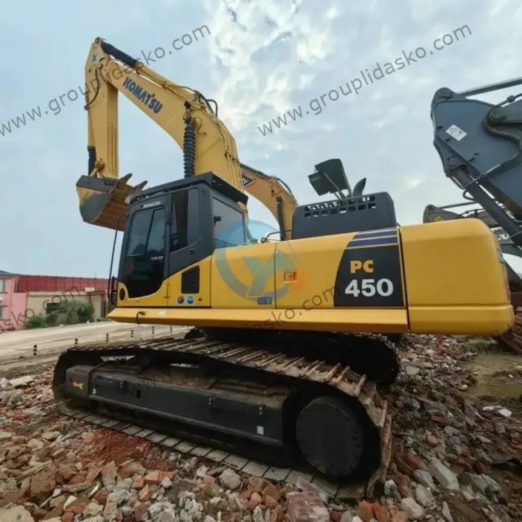 Komatsu PC450-8 d'occasion – Image 10