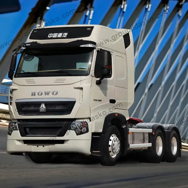 Howo T7h-T7s Tracteur 6×4