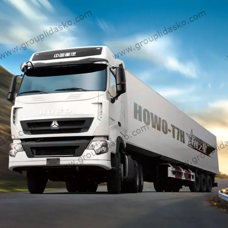 Howo T7h-T7s Tracteur 6×4 – Image 2