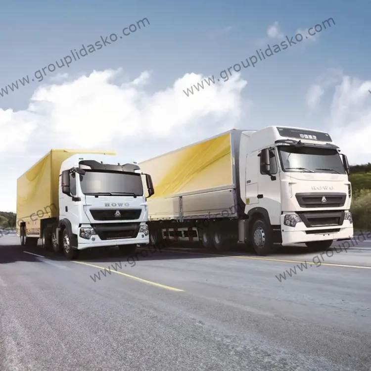 Howo T7h-T7s Tracteur 6×4 – Image 3