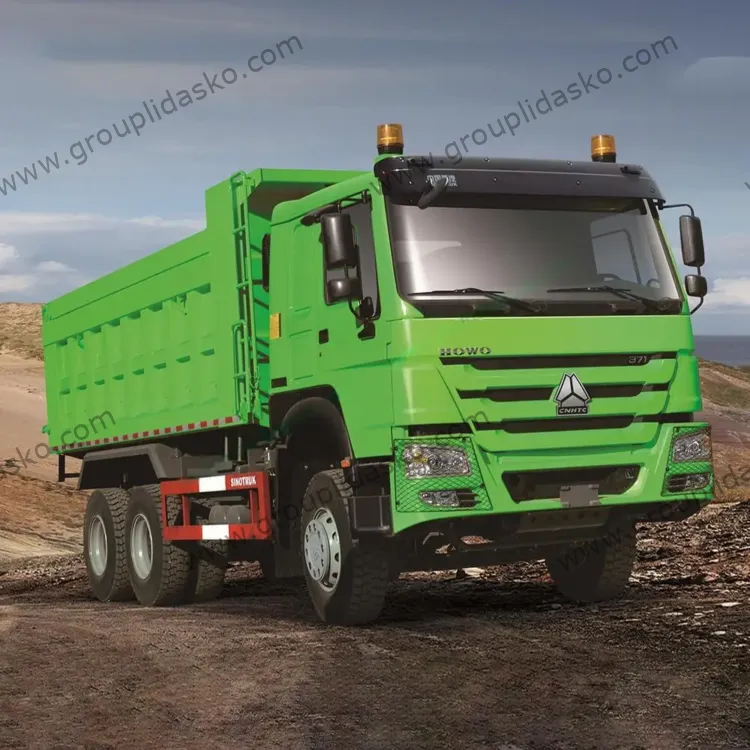 Camion-benne Howo 6×4