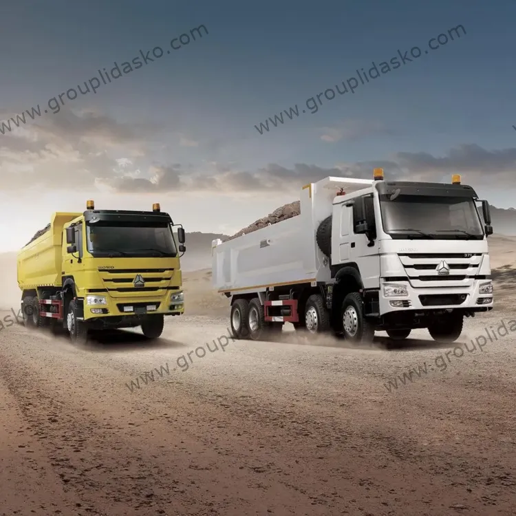 Camion-benne Howo 6×4 – Image 3