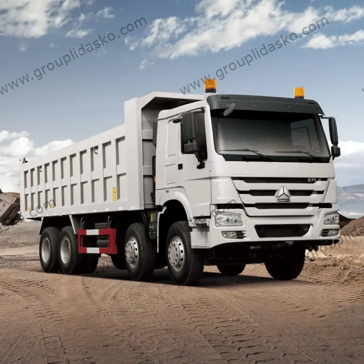 Camion-benne Howo 8×4