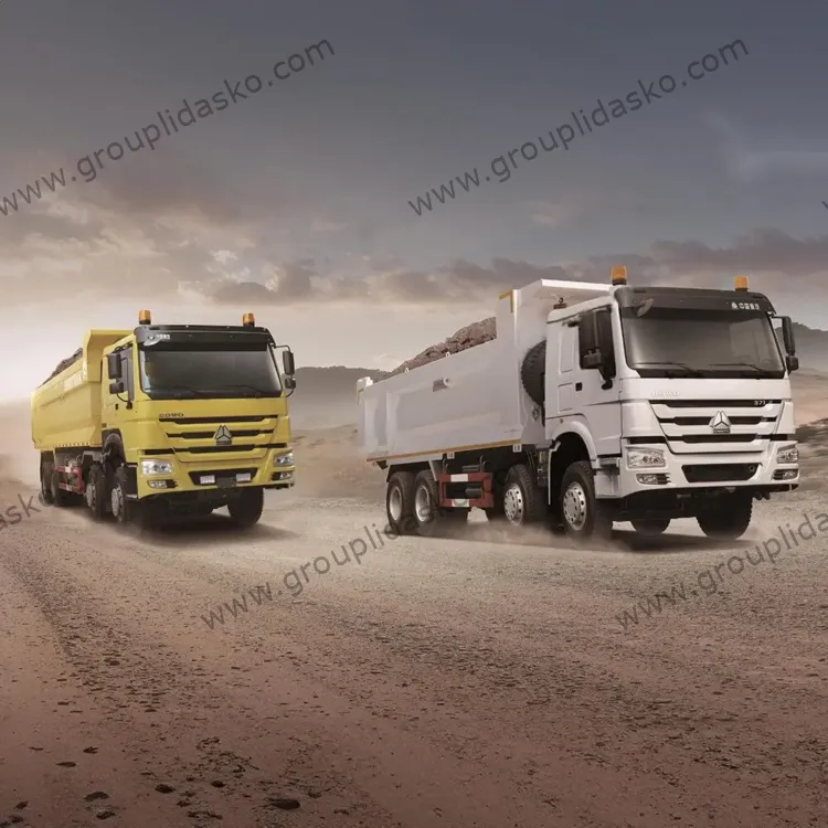 Camion-benne Howo 8×4 – Image 2