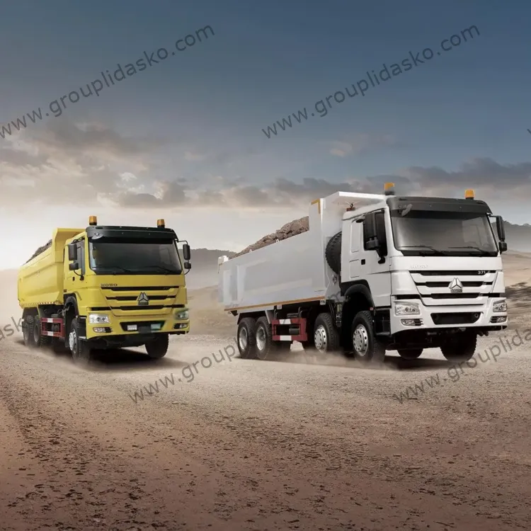 Camion-benne Howo 8×4 – Image 3