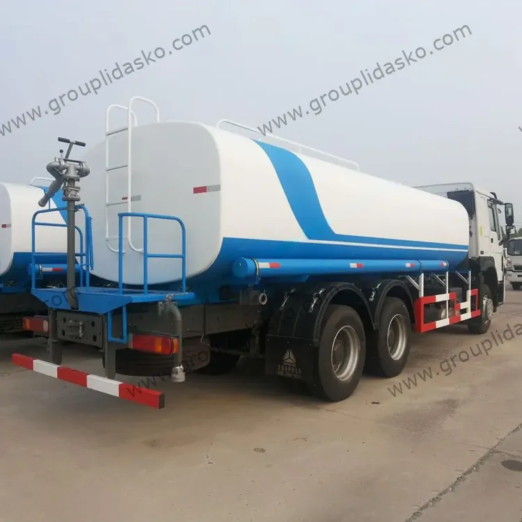 Camion-citerne Howo – Image 3