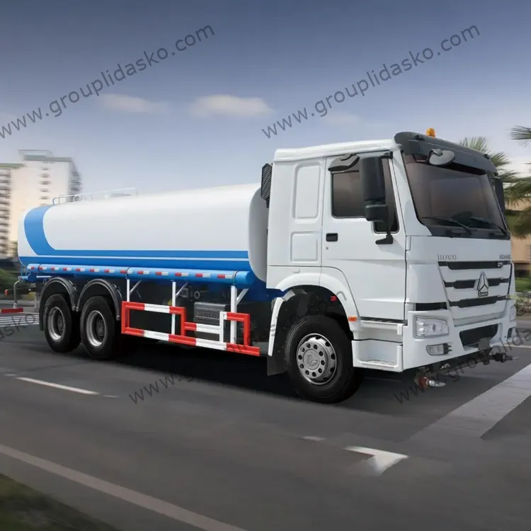 Camion-citerne Howo