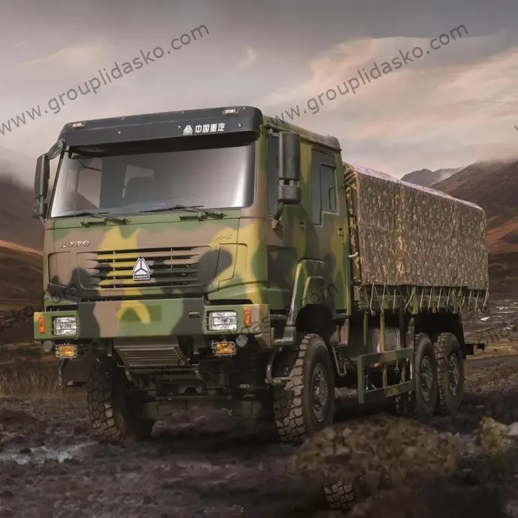Camion militaire Howo 6×6 – Image 3